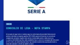 Serie A, governo frena su ripartenza