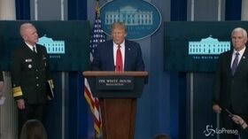 Coronavirus, Trump: “Stop a immigrazione negli Usa”