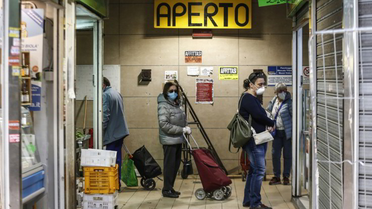 PIL italiano giù del 15% nel primo trimestre