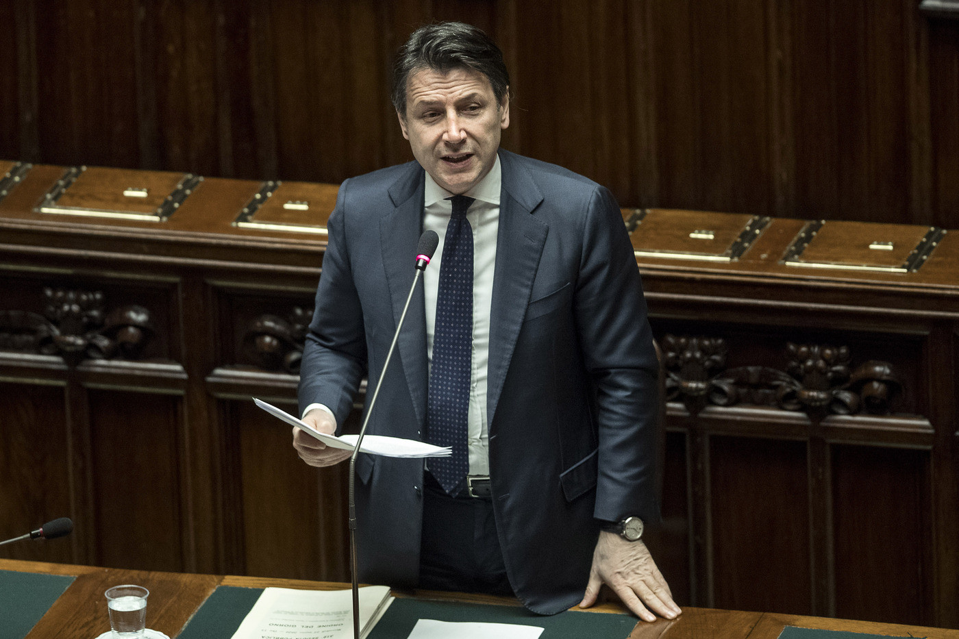 Coronavirus, Conte in Parlamento: “Imprudenze potrebbero compromettere sacrifici”
