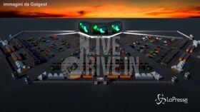 Concerti e cinema al drive in: il progetto per il dopo lockdown | VIDEO