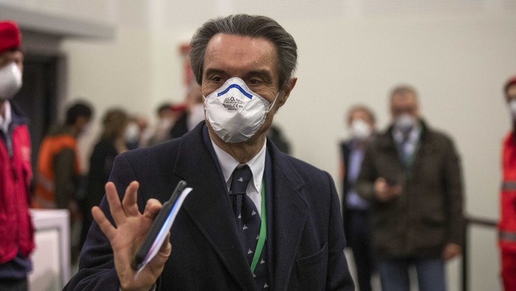 Fontana: "Chi è scappato al Sud tornerà al Nord, non viceversa"