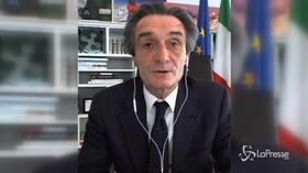 Coronavirus, Fontana: Riaperture? Chi è scappato al Sud dovrà tornare al Nord