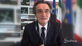 Coronavirus, Fontana: “Per mascherina mi dettero dello sciacallo ma avevo ragione”
