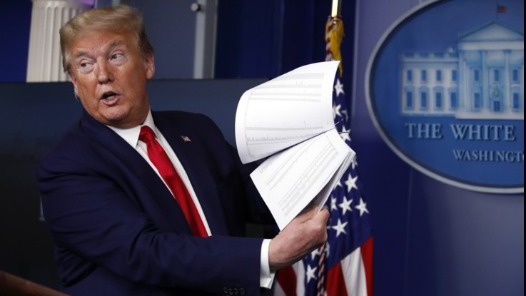 Coronavirus, oltre 2,5 milioni di casi nel mondo. Trump sospende immigrazione