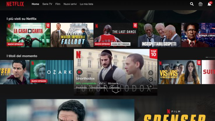 Netflix fa il pieno di iscrizioni: +15,8mln di utenti