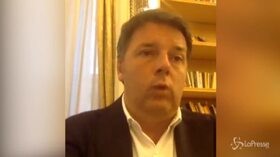 Coronavirus, Renzi: “L’Europa ha fatto più in due mesi che in due lustri”