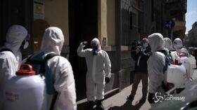 Coronavirus, Torino: l’esercito sanifica due strutture per senzatetto