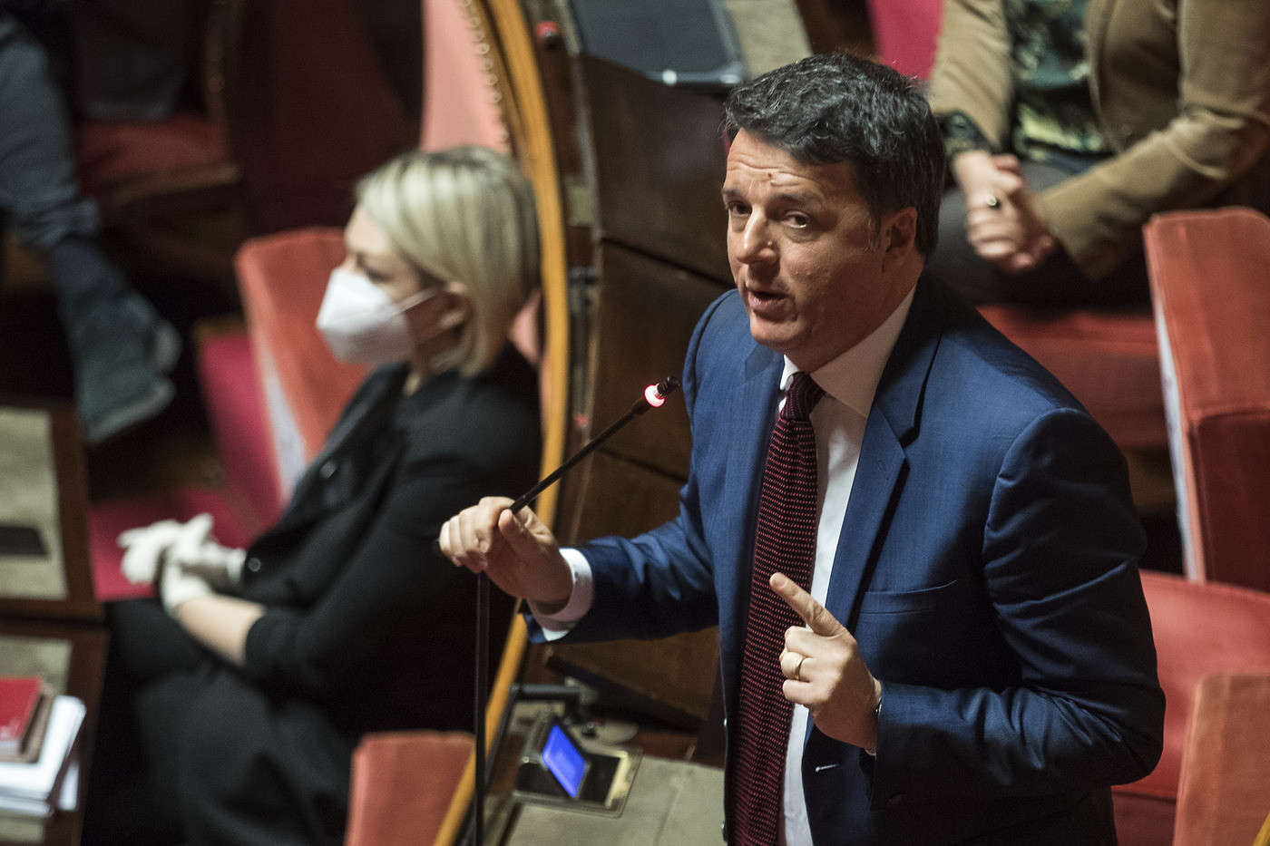 Coronavirus, Renzi: Utilizzeremo il Mes e il governo cadrà – intervista