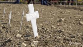 Coronavirus, Milano: un campo al Cimitero Maggiore accoglie salme non reclamate