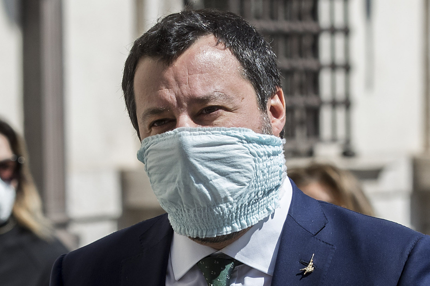Coronavirus, Salvini: Mes inadeguato, vedremo se avrò ragione io o Berlusconi