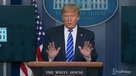 Coronavirus, USA, Trump schock: “Iniezioni di disinfettante contro virus”