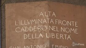 Coronavirus, le Brigate Volontarie per l’Emergenza commemorano i partigiani milanesi in vista del 25 aprile