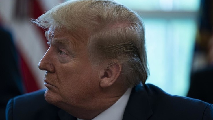 Coronavirus, la boutade di Trump che ha sconcertato il mondo