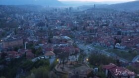 Bosnia: Sarajevo deserta tra Ramadan e coronavirus
