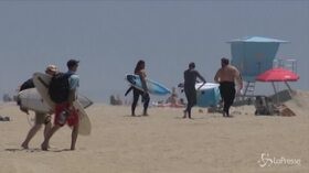 Coronavirus, California, l’assalto alle spiagge della Contea di Orange