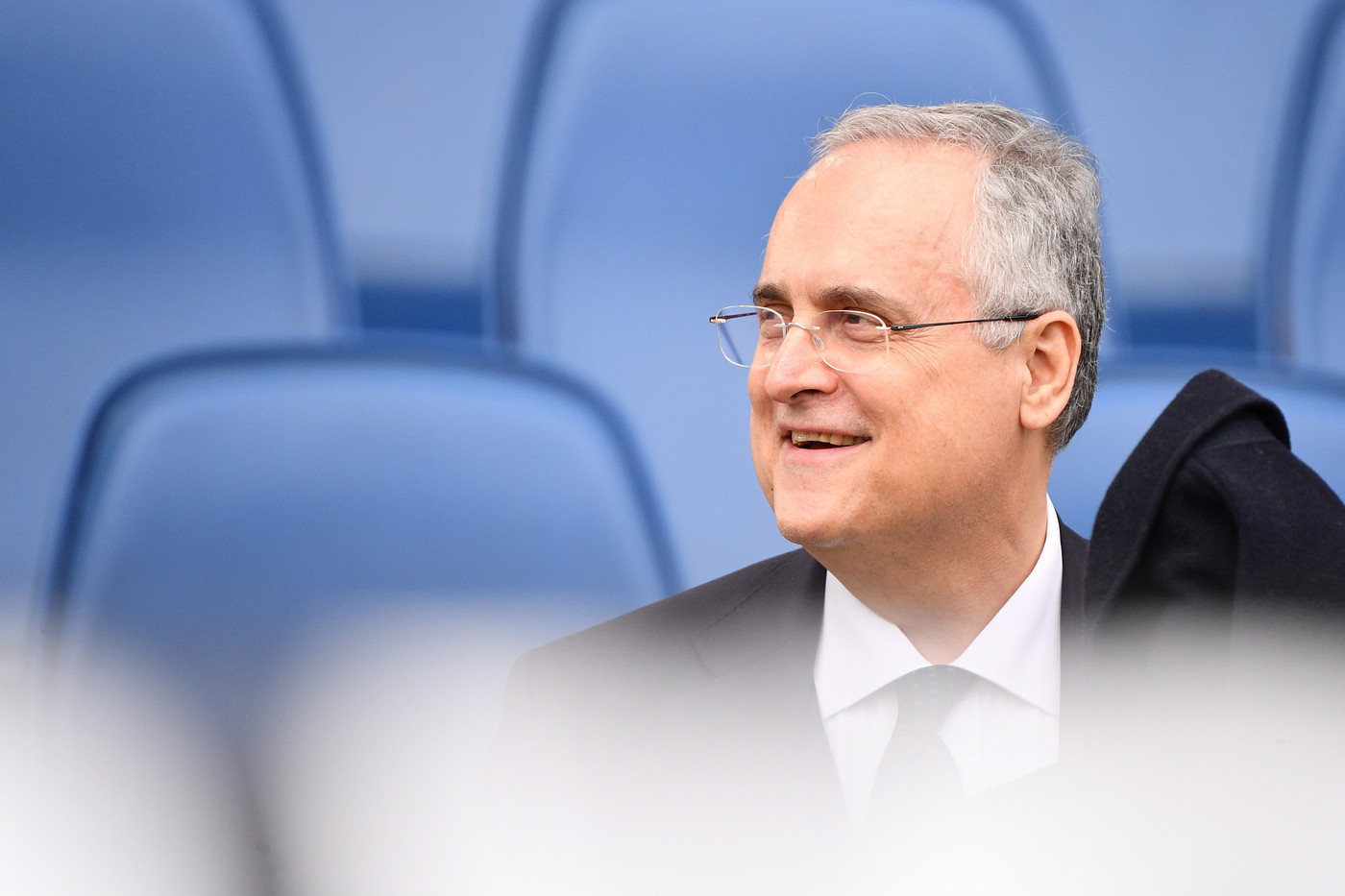 Coronavirus, Lotito: Lo scudetto con la Juve in una partita secca