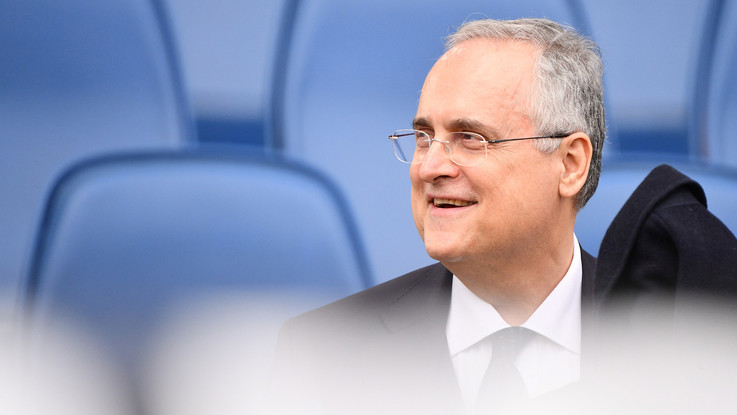 Lotito: Lo scudetto con la Juve in una partita secca