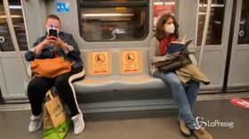 Coronavirus, ecco come si viaggerà sulla Metro di Milano nella fase 2 dell’epidemia