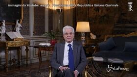 Mattarella: “Scuole chiuse sono una ferita per tutti”