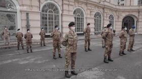 Coronavirus, Regione Piemonte saluta 25 nuovi infermieri militari