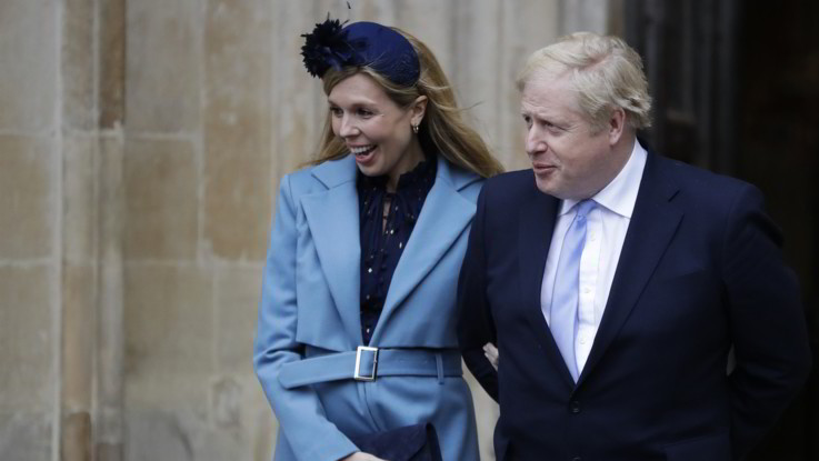 Regno Unito, è nato il figlio del premier Boris Johnson e Carrie Symonds