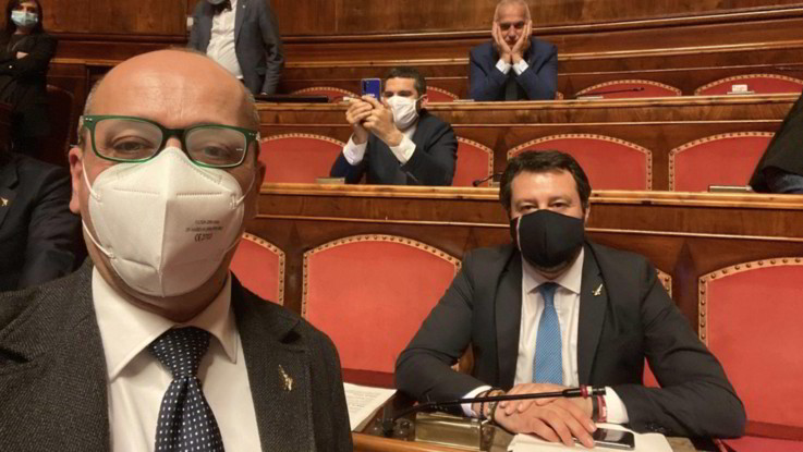 Lega 'occupa' Senato e Camera. Salvini: Governo dia risposte concrete