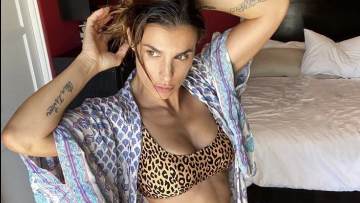 Un miracolo sexy chiamato Canalis