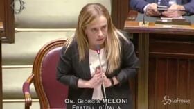 Meloni a Conte: “Criticava Salvini e ora chiede pieni poteri”