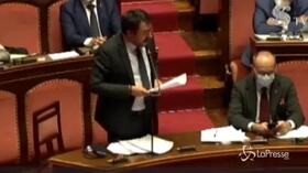 Salvini a Conte: “Vivete su Marte, ora fatti basta promesse”
