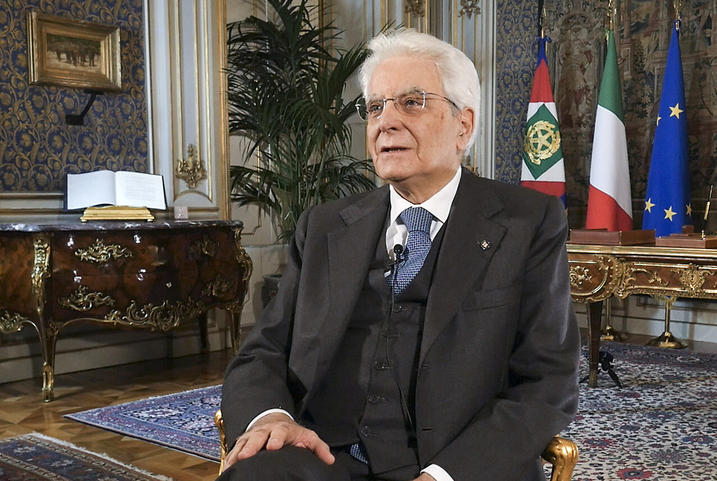 Primo maggio, Mattarella: “Fiducia negli italiani, le indicazioni del governo siano ragionevoli e chiare”