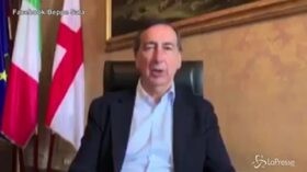 Coronavirus, Beppe Sala chiede aiuto ad aziende: “Da lunedì fondamentale flessibilità orario e smart working”