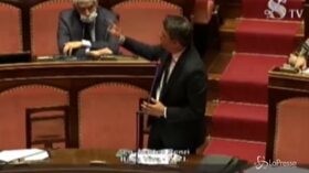 Renzi: “Quando diciamo di ripartire pensiamo di onorare chi è caduto a Bergamo”