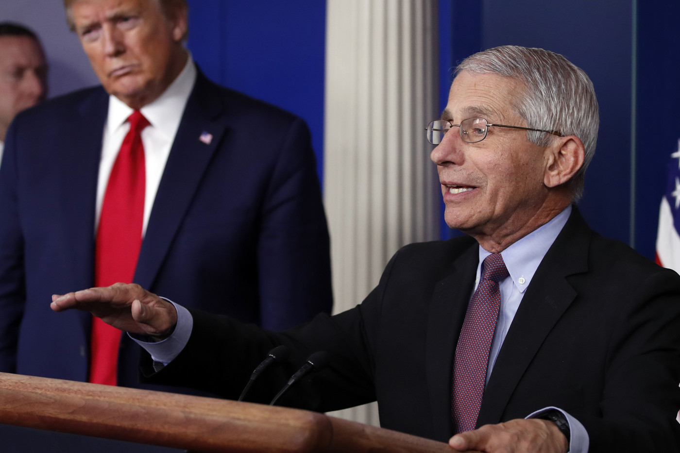 Coronavirus, Trump nega a esperto Fauci audizione alla Camera
