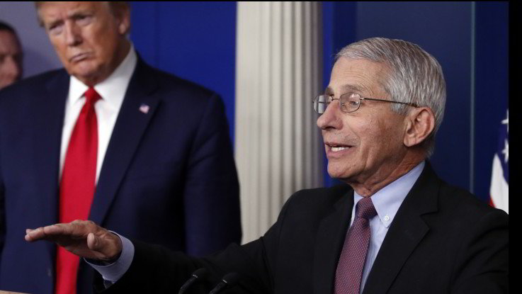Coronavirus, Trump nega a esperto Fauci audizione alla Camera