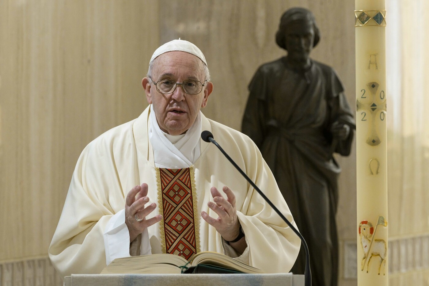 Papa Francesco ai governanti: superate le differenze