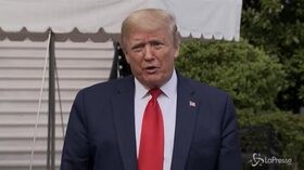 Coronavirus, Trump: “Spero negli Usa meno di 100mila vittime”