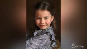 Gb: auguri Charlotte, la principessina compie 5 anni