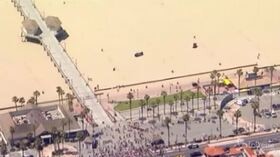 Coronavirus, proteste in California contro la chiusura delle spiagge