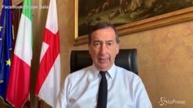 Fase 2, Beppe Sala: “Vigileremo su eventuale ripresa della crescita dei contagi”