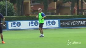 Mancini ai giovani: “allenarsi e fare vita da atleta”