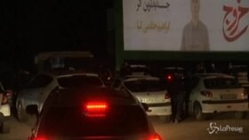 Iran, a Teheran successo per il cinema al drive-in
