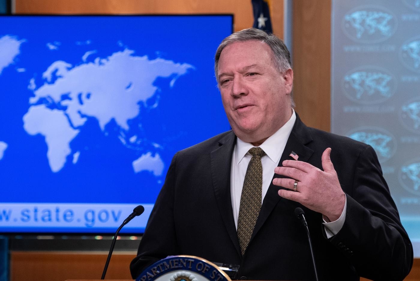 Coronavirus, Pompeo: “Numerose prove che arrivi da un laboratorio di Wuhan”