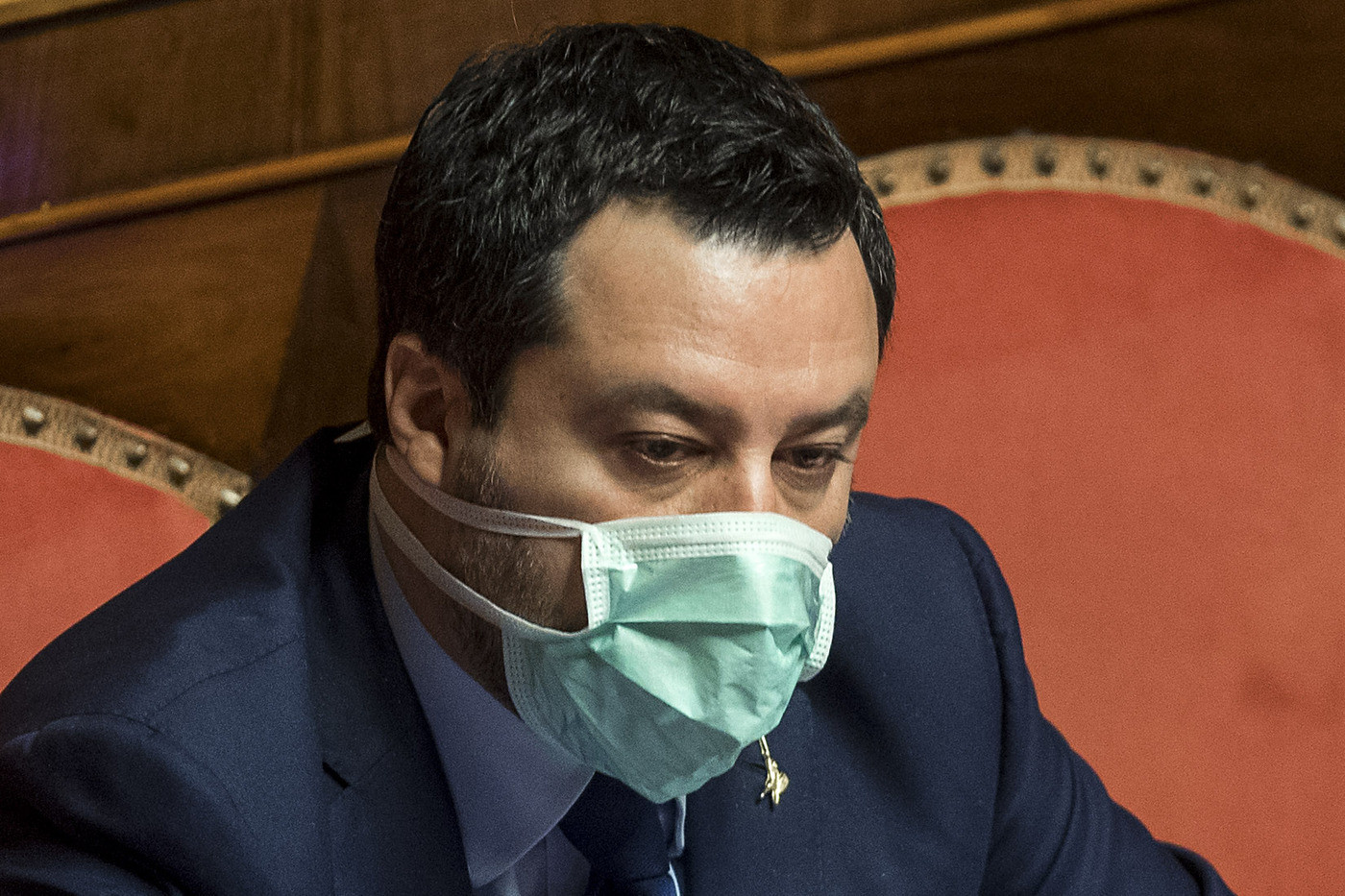 Fase 2, Salvini: “Togliere autocertificazione a tutti”