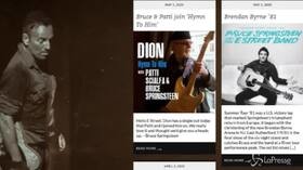 Springsteen, un disco live per il New Jersey