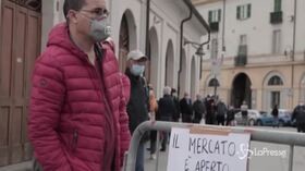 Torino, riapre il mercato all’aperto più grande d’Europa