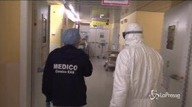 Coronavirus, attualmente positivi sotto i 100mila