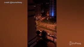Turchia: lockdown ad Atakum, le pecore invadono la città