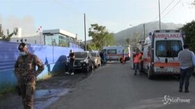 Esplode fabbrica a Napoli, muore operaio 55enne