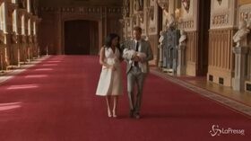 Harry e Meghan, il piccolo Archie compie un anno